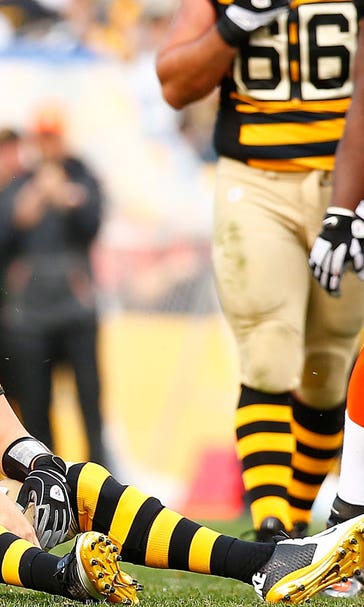 Steelers' Roethlisberger: This loss is on me